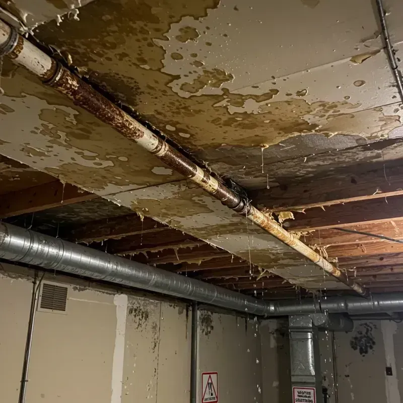 Ceiling Water Damage Repair in Port Isabel, TX