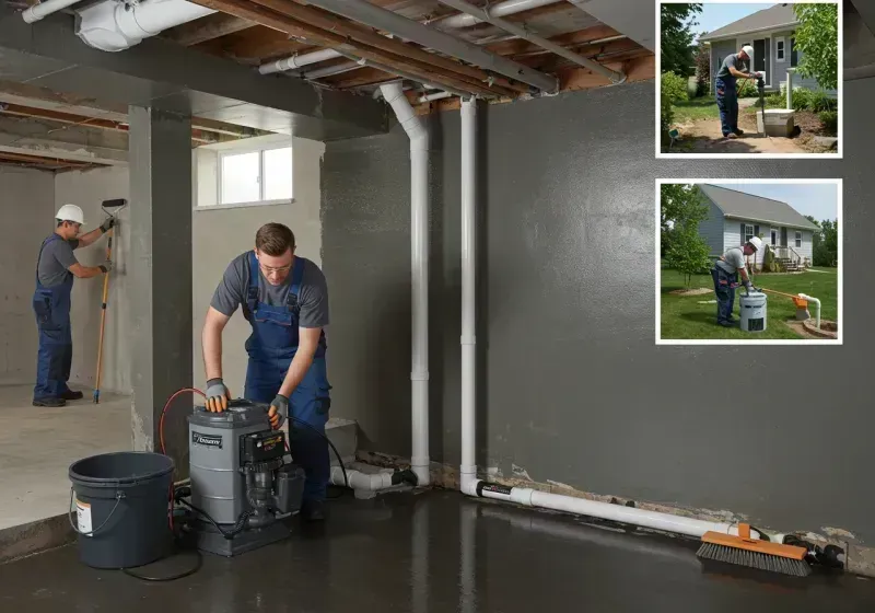 Basement Waterproofing and Flood Prevention process in Port Isabel, TX